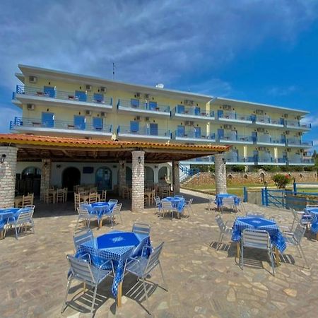 De La Plage Hotel Koroni Eksteriør bilde