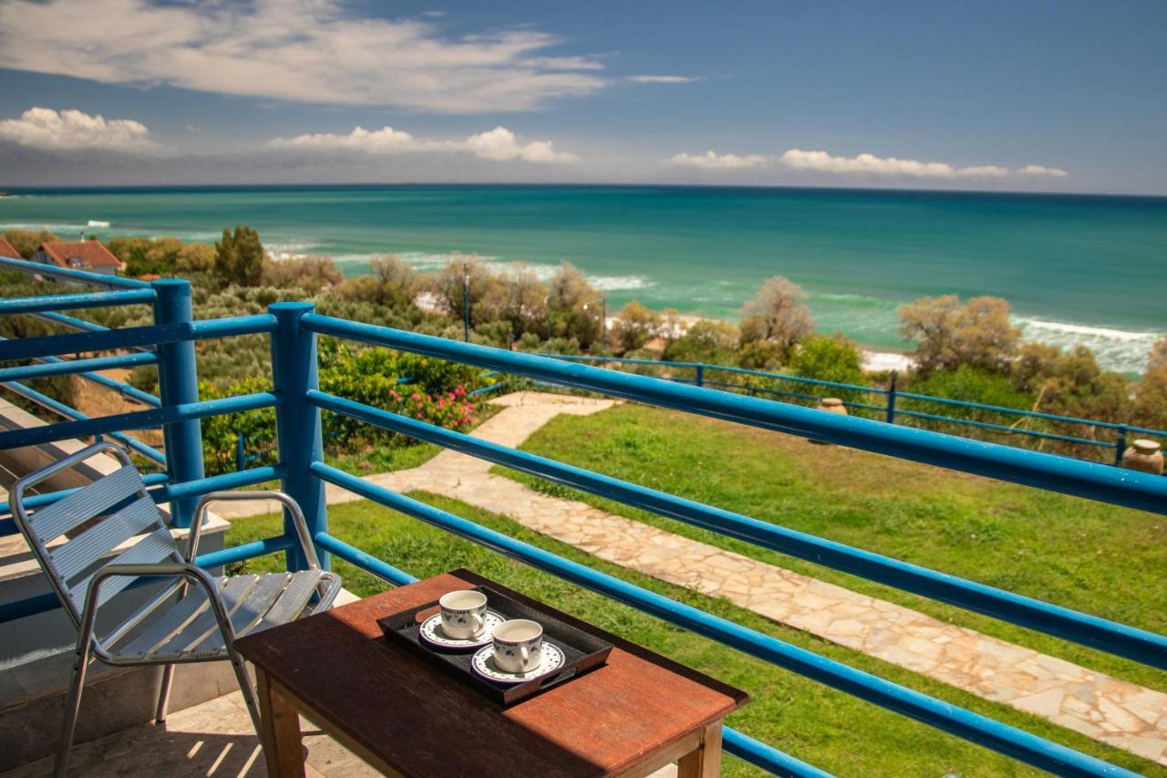 De La Plage Hotel Koroni Eksteriør bilde