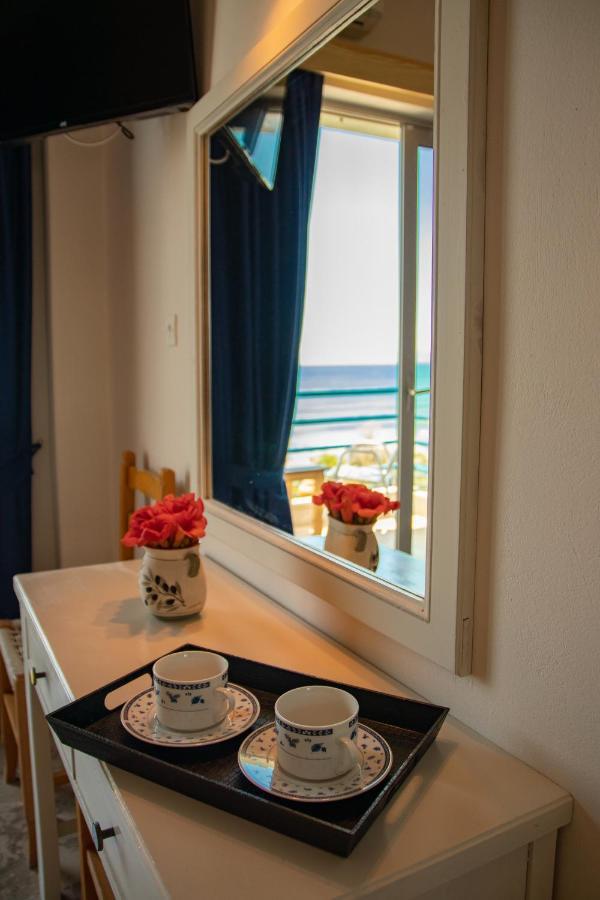 De La Plage Hotel Koroni Eksteriør bilde