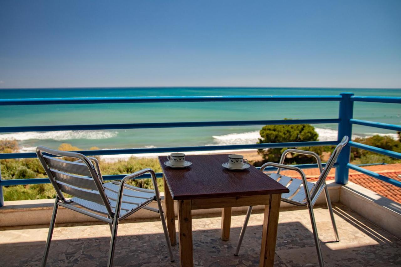 De La Plage Hotel Koroni Eksteriør bilde