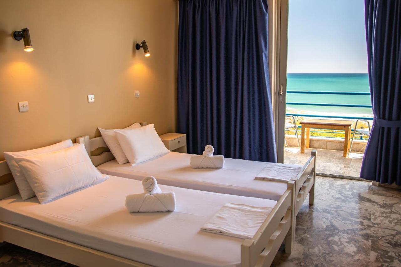 De La Plage Hotel Koroni Eksteriør bilde