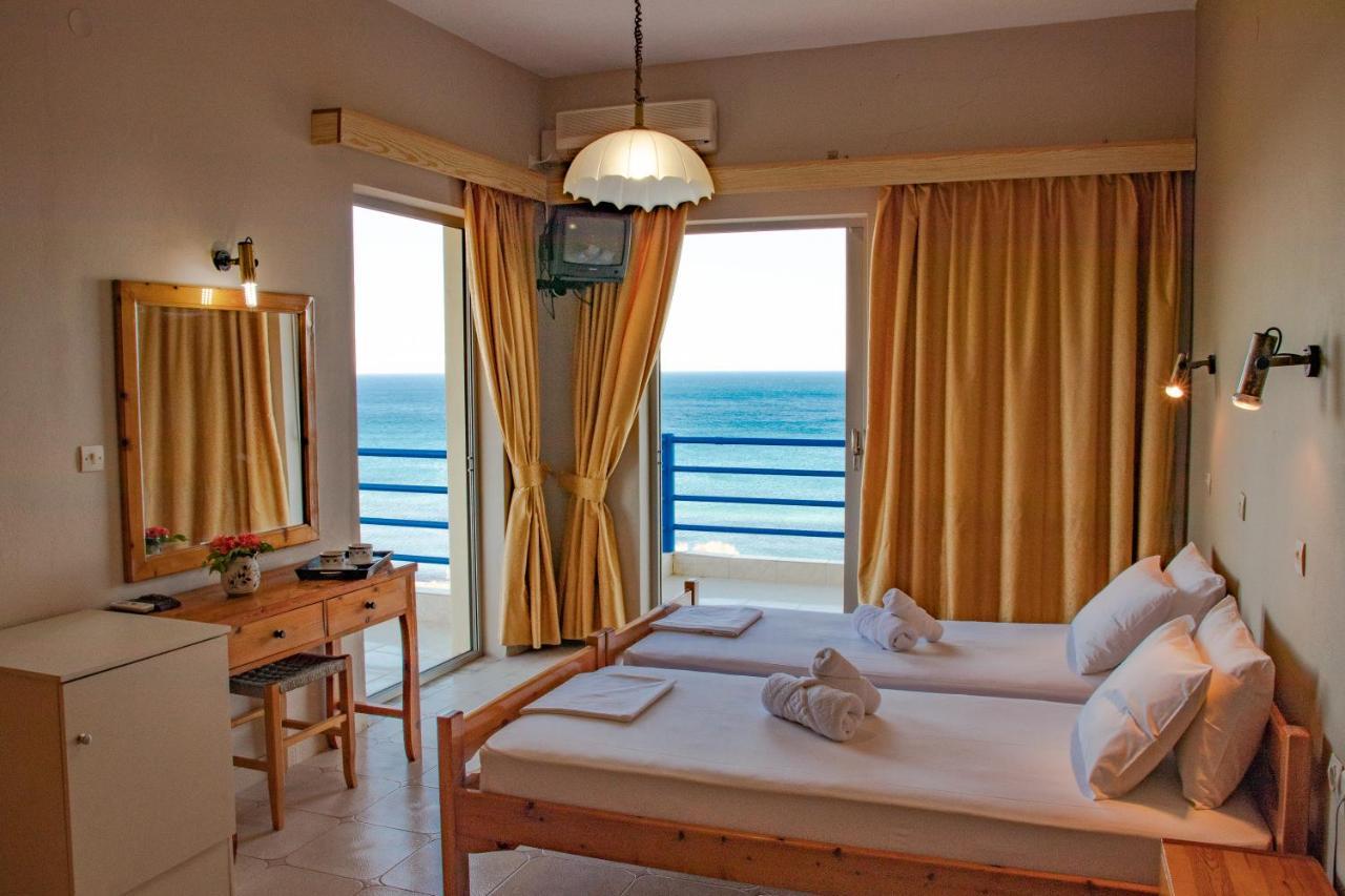 De La Plage Hotel Koroni Eksteriør bilde