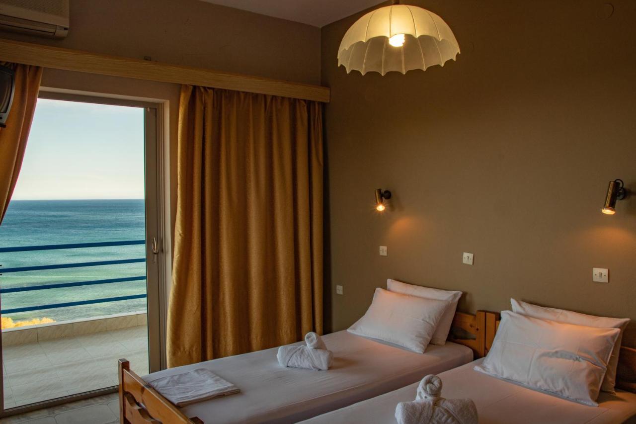 De La Plage Hotel Koroni Eksteriør bilde