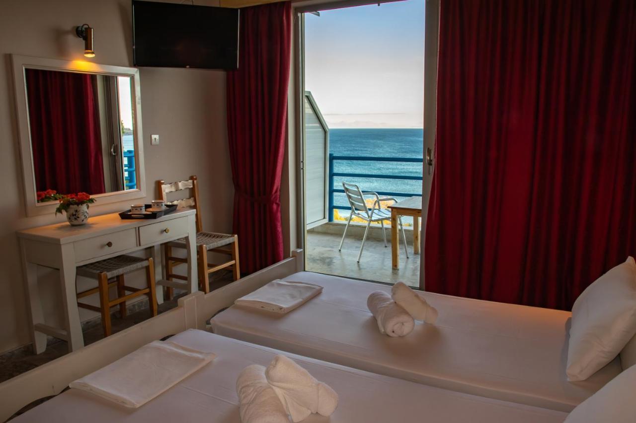 De La Plage Hotel Koroni Eksteriør bilde