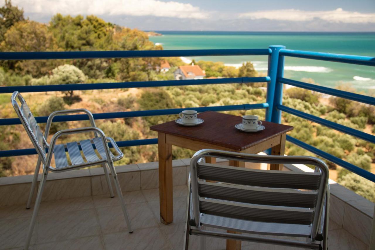 De La Plage Hotel Koroni Eksteriør bilde