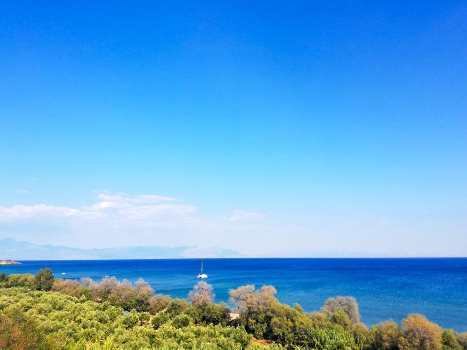 De La Plage Hotel Koroni Eksteriør bilde