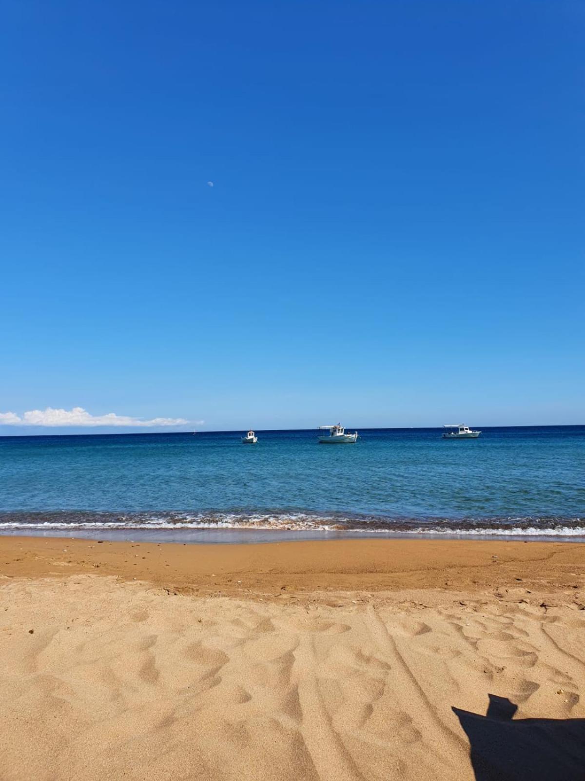 De La Plage Hotel Koroni Eksteriør bilde