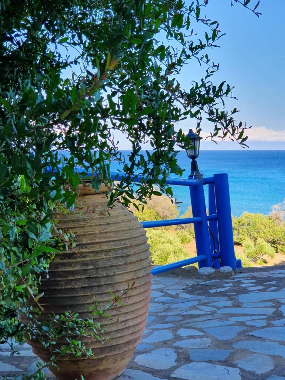 De La Plage Hotel Koroni Eksteriør bilde