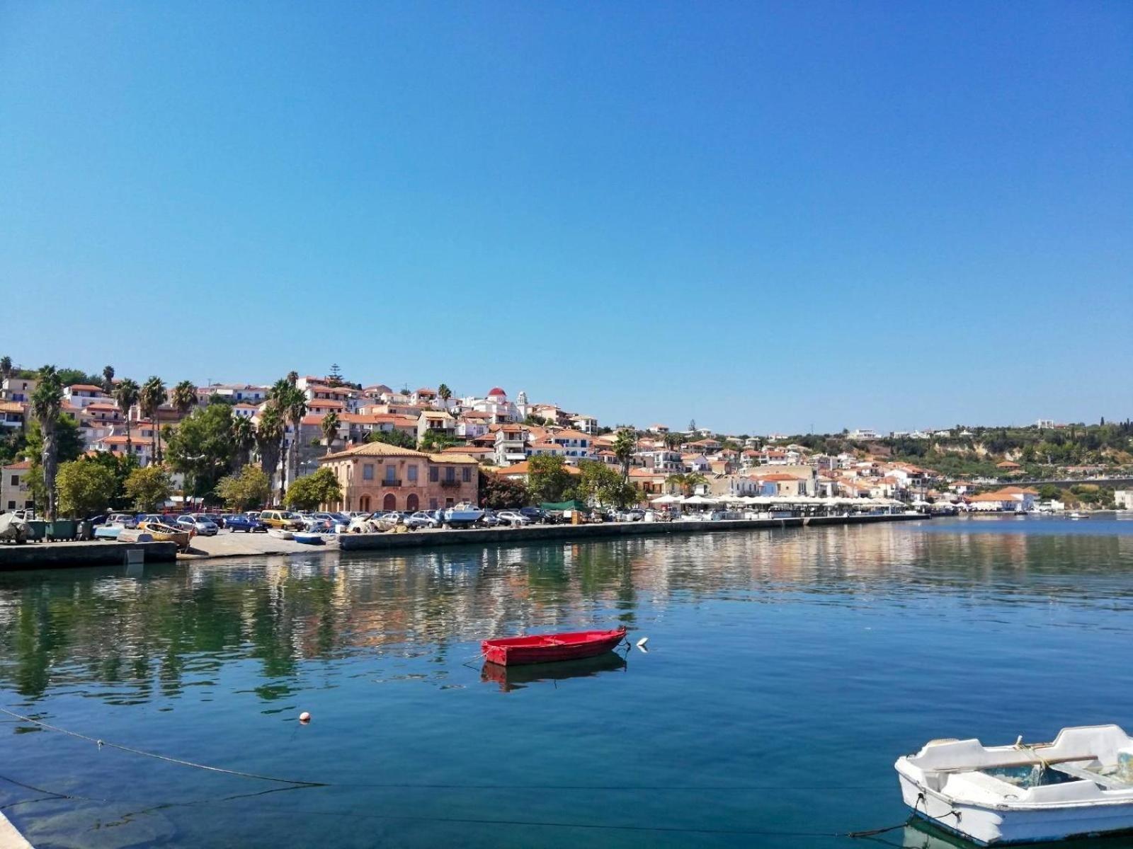 De La Plage Hotel Koroni Eksteriør bilde
