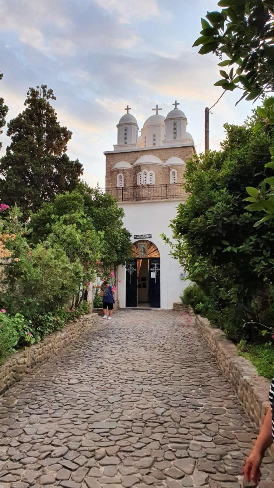 De La Plage Hotel Koroni Eksteriør bilde