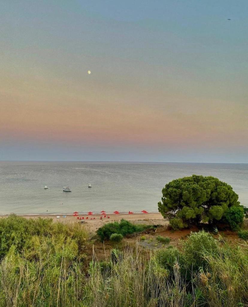 De La Plage Hotel Koroni Eksteriør bilde