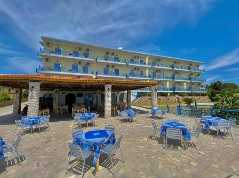 De La Plage Hotel Koroni Eksteriør bilde