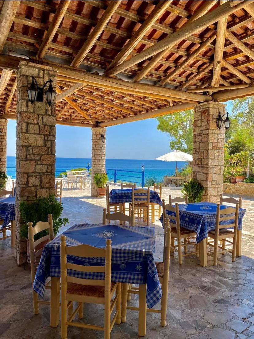 De La Plage Hotel Koroni Eksteriør bilde