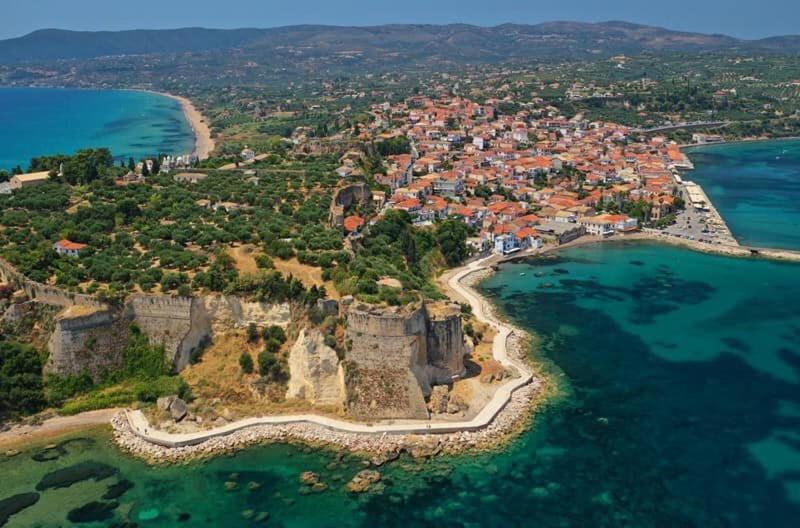 De La Plage Hotel Koroni Eksteriør bilde