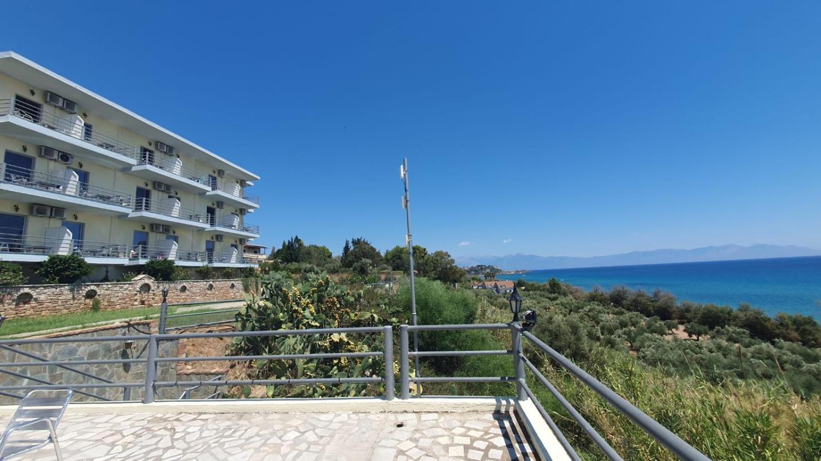 De La Plage Hotel Koroni Eksteriør bilde