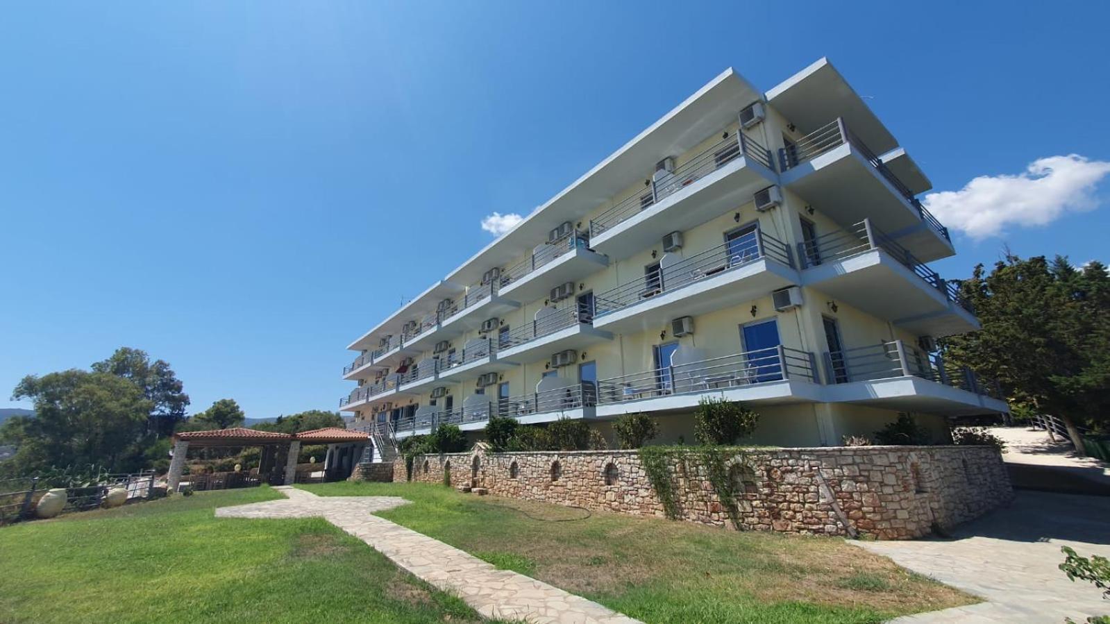 De La Plage Hotel Koroni Eksteriør bilde