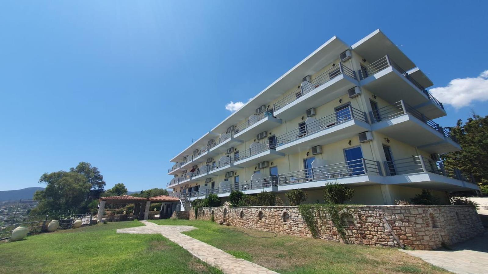 De La Plage Hotel Koroni Eksteriør bilde