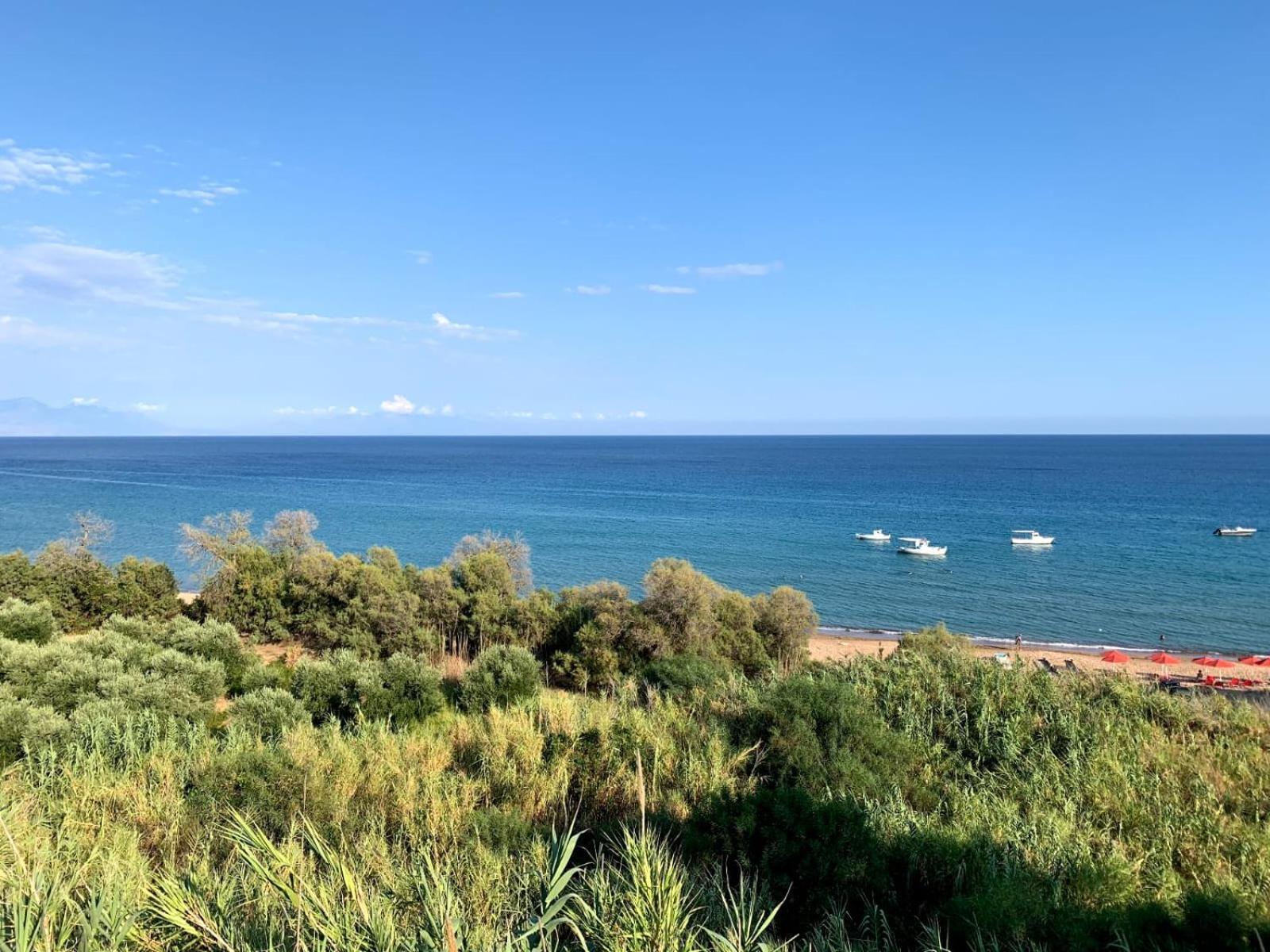 De La Plage Hotel Koroni Eksteriør bilde