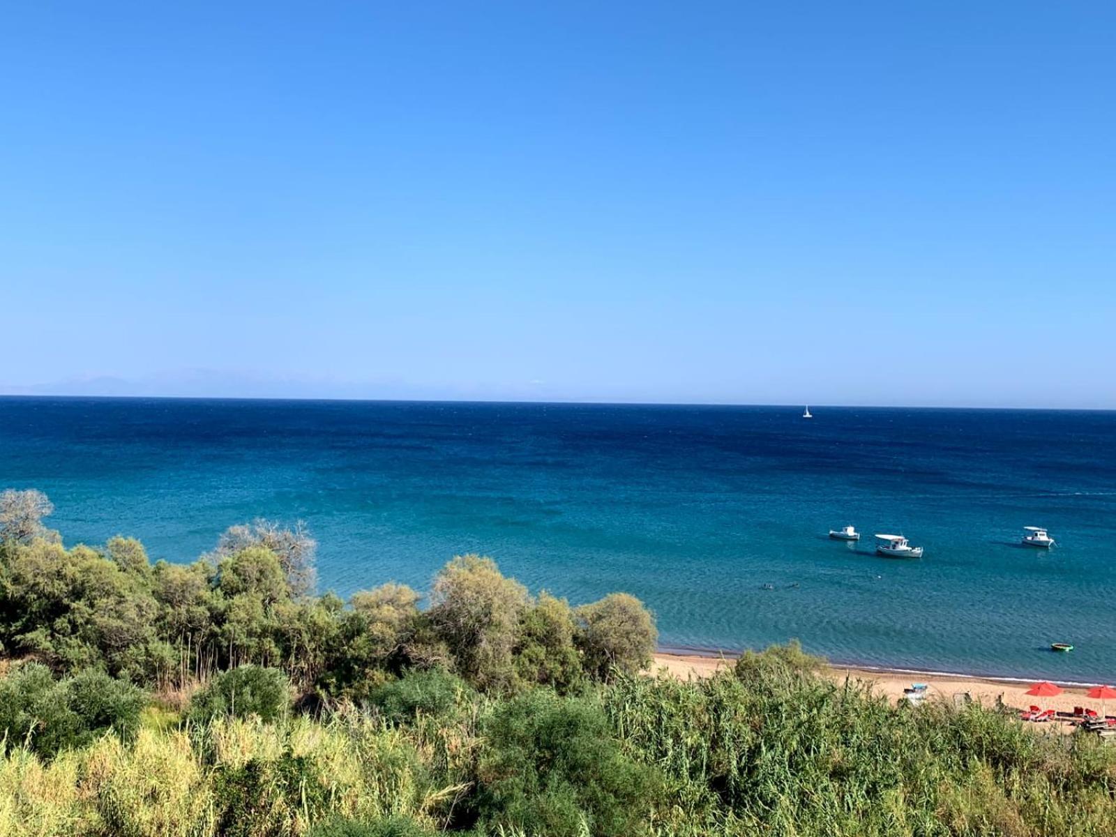 De La Plage Hotel Koroni Eksteriør bilde