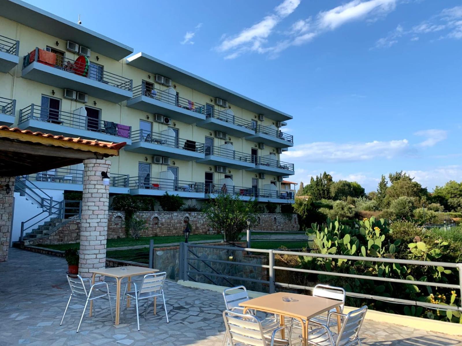 De La Plage Hotel Koroni Eksteriør bilde