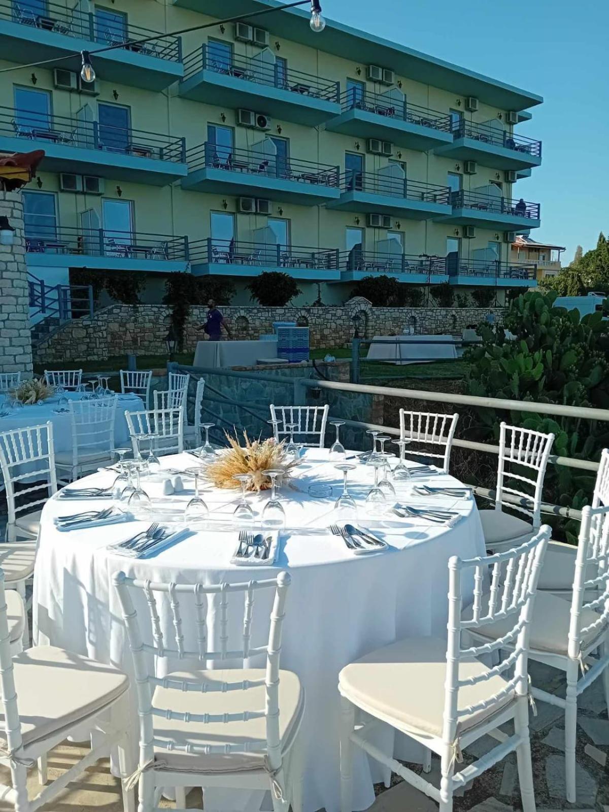 De La Plage Hotel Koroni Eksteriør bilde