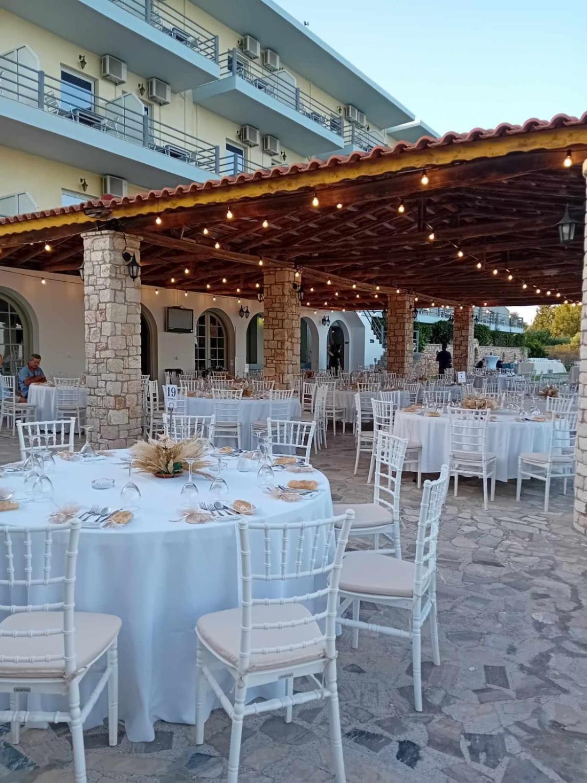 De La Plage Hotel Koroni Eksteriør bilde