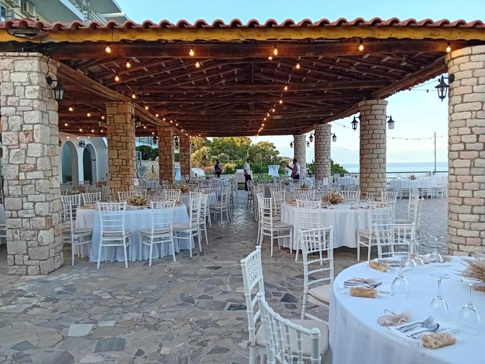 De La Plage Hotel Koroni Eksteriør bilde