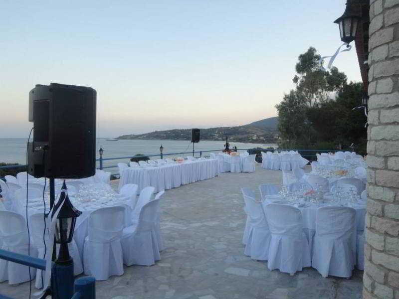 De La Plage Hotel Koroni Eksteriør bilde