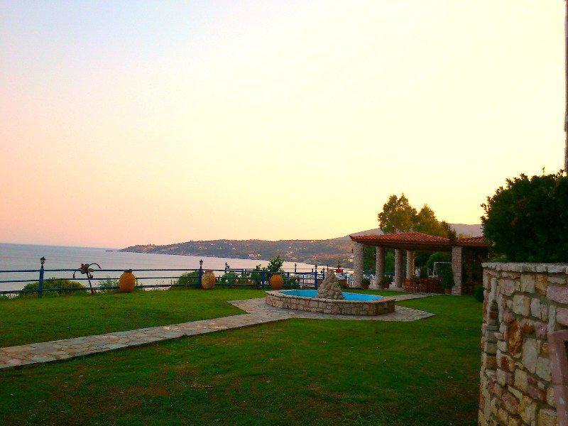De La Plage Hotel Koroni Eksteriør bilde