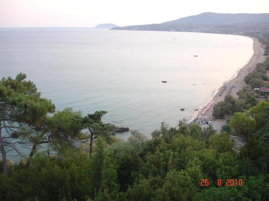 De La Plage Hotel Koroni Eksteriør bilde