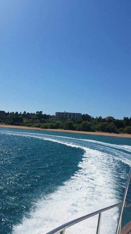 De La Plage Hotel Koroni Eksteriør bilde