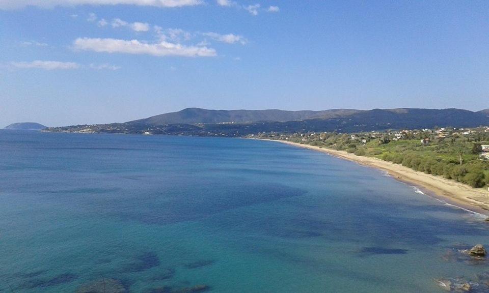 De La Plage Hotel Koroni Eksteriør bilde