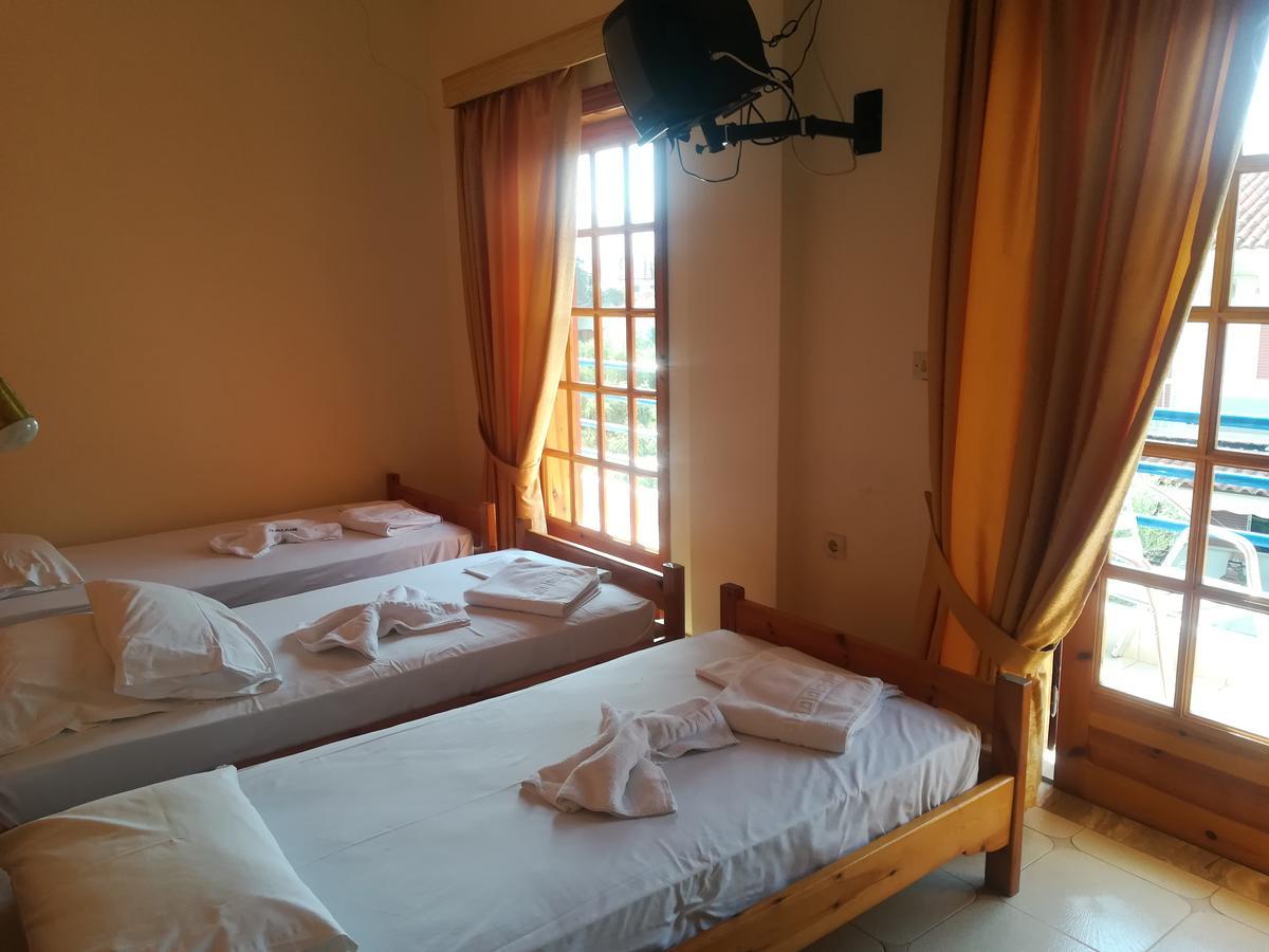 De La Plage Hotel Koroni Eksteriør bilde