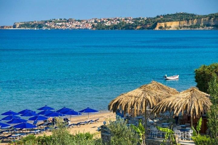 De La Plage Hotel Koroni Eksteriør bilde